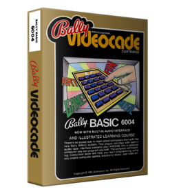 Bally BASIC - Box - 3D (North America) - 515x550