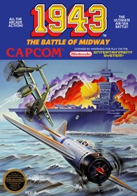 1943: The Battle of Midway - Box - Front (North America) - 1465x2100
