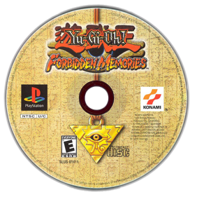 Yu-Gi-Oh! Forbidden Memories - Disc (North America) - 800x796