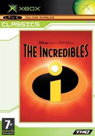 The Incredibles - Box - Front (Europe) - 351x500