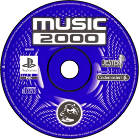 MTV Music Generator - Disc (Europe) - 1400x1400