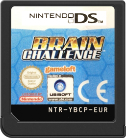 Brain Challenge - Cart - Front (Europe) - 517x564