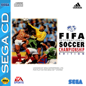 FIFA International Soccer - Box - Front - Reconstructed (United States) - 708x709
