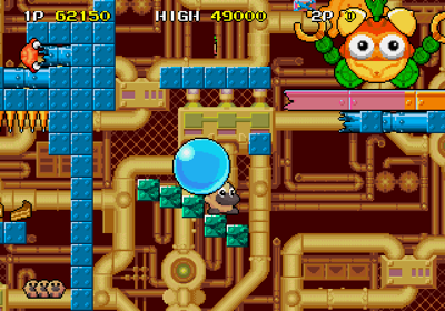 Mizubaku Daibouken - Screenshot - Gameplay (Japan) - 640x448