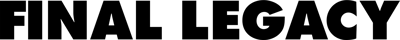 Final Legacy - Clear Logo (North America) - 2400x240