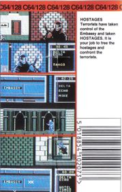 Hostage: Rescue Mission - Box - Back (United Kingdom) - 512x800