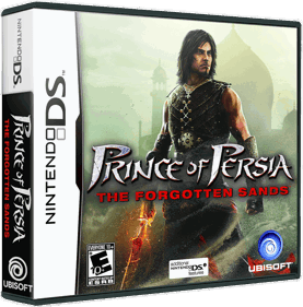 Prince of Persia: The Forgotten Sands - Box - 3D (North America) - 867x878