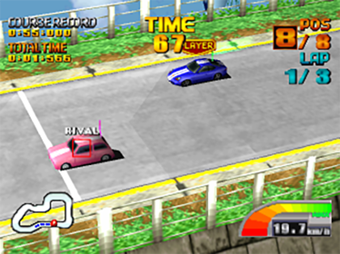 RC de GO! - Screenshot - Gameplay (World) - 640x480