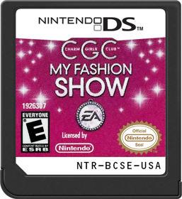 Charm Girls Club: My Fashion Show - Cart - Front (North America) - 517x564