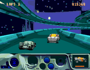 MegaRace - Screenshot - Gameplay (North America) - 512x398