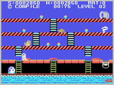Hustle Chumy - Screenshot - Gameplay (World) - 256x192