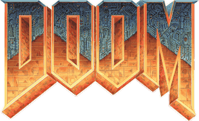 Doom (1993) - Clear Logo (World) - 2400x1471