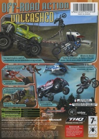 MX Unleashed - Box - Back (France) - 483x680