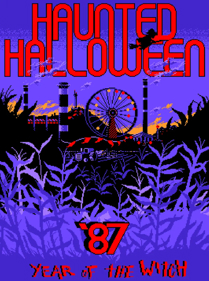 Haunted Halloween '87: Year of the Witch - Fanart - Box - Front (World) - 798x1072