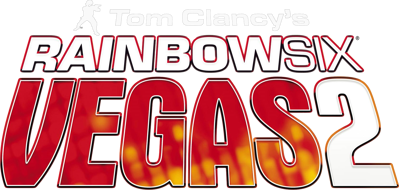 Tom Clancy's Rainbow Six: Vegas 2 - Clear Logo (World) - 1669x794