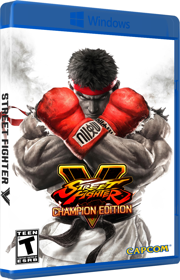 Street Fighter V: Champion Edition - Box - 3D (North America) - 800x1245