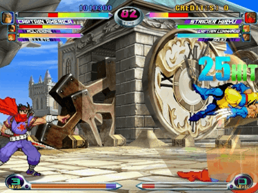 Marvel vs. Capcom 2 - Screenshot - Gameplay (North America) - 640x480