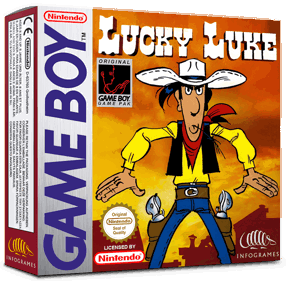 Lucky Luke - Box - 3D (Europe) - 1016x998