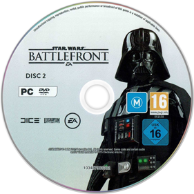 Star Wars Battlefront (2015) - Disc (World) - 1406x1406