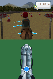 Championship Pony - Screenshot - Gameplay (World) - 256x384