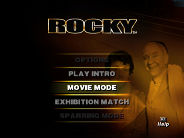 Rocky - Screenshot - Game Select (World) - 640x480