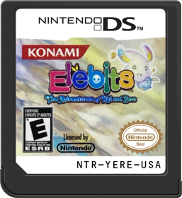 Elebits: The Adventures of Kai and Zero - Cart - Front (North America) - 517x564