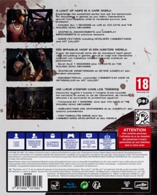 The Walking Dead: The Telltale Definitive Series - Box - Back (Europe) - 1024x1270