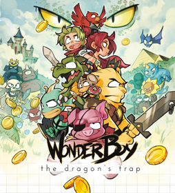 Wonder Boy: The Dragon's Trap - Advertisement Flyer - Front (World) - 1756x1936