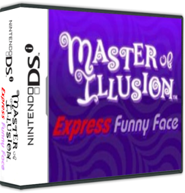 Master of Illusion Express: Funny Face - Box - 3D (World) - 575x598