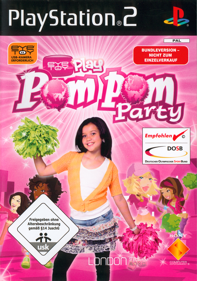 EyeToy Play: PomPom Party - Box - Front (Germany) - 561x800