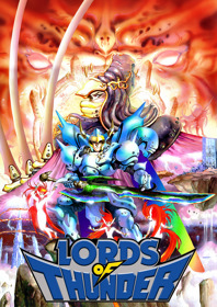 Lords of Thunder - Fanart - Box - Front (North America) - 1800x2550