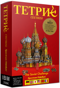 Tetris (1988) - Box - Front - Reconstructed (World) - 955x1382