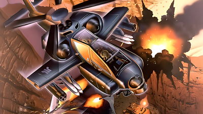 Illustration of Super Strike Trilogy