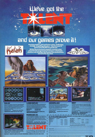 West - Advertisement Flyer - Front (Europe) - 921x1327