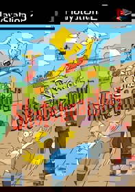 The Simpsons Skateboarding - Box - Front (Europe) - 1556x2213