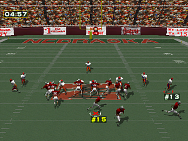 Illustration of NCAA Football GameBreaker