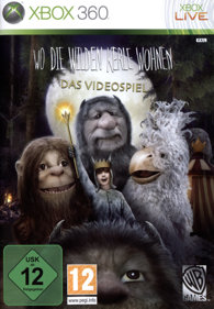 Where the Wild Things Are - Box - Front (Germany) - 600x864