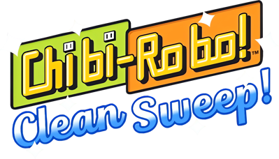 Okaeri! Chibi-Robo! Happy Richie Oosouji - Clear Logo (North America) - 1190x680