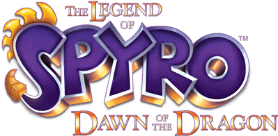 The Legend of Spyro: Dawn of the Dragon - Clear Logo (World) - 3112x1527