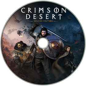 Crimson Desert - Disc (World) - 1254x1254