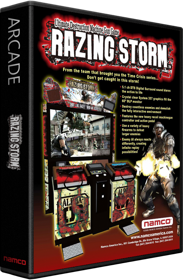 Razing Storm - Box - 3D (United States) - 582x889