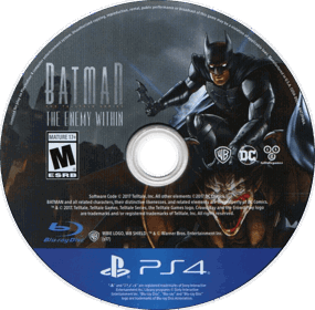 Batman: The Enemy Within - Disc (North America) - 761x748