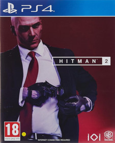 Hitman 2 - Box - Front (Europe) - 1134x1408