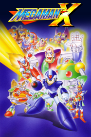 Mega Man X - Poster (World) - 600x900