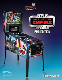 Star Wars: Fall of the Empire - Advertisement Flyer - Front (World) - 850x1100