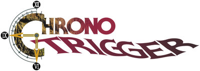 Chrono Trigger - Clear Logo (North America) - 1869x670