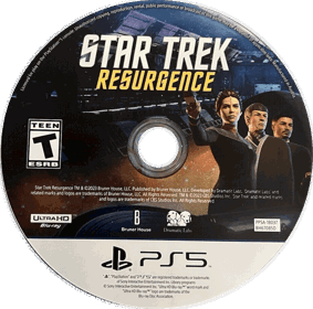 Star Trek: Resurgence - Disc (North America) - 922x913