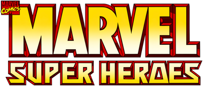 Marvel Super Heroes - Clear Logo (World) - 3840x1626