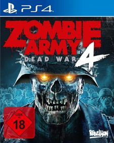 Zombie Army 4: Dead War - Box - Front (Germany) - 1029x1284