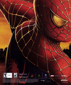 Spider-Man 2 - Advertisement Flyer - Front (United States) - 1904x2289